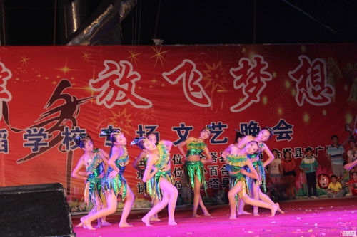 舞動(dòng)旋律放飛夢(mèng)想——小百合舞蹈學(xué)校專(zhuān)場(chǎng)文藝演出精彩紛呈